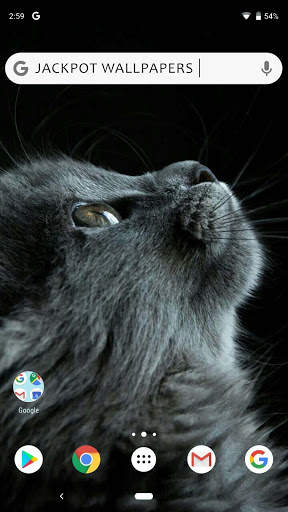 Black HD Wallpaper screenshot 4