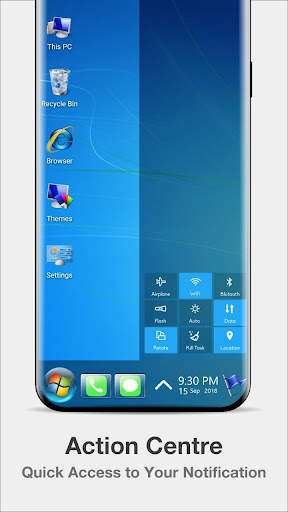 Win 7 Theme for Computer Launc screenshot 3
