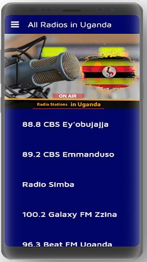 Uganda Radio Stations screenshot 1