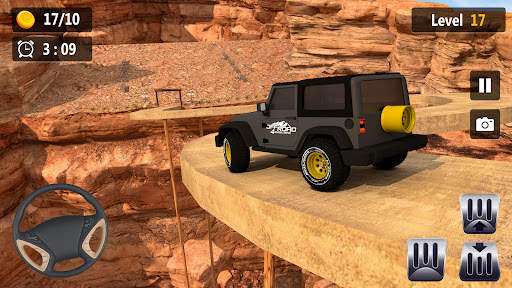 Mountain Driving: 4x4 Climb screenshot 4