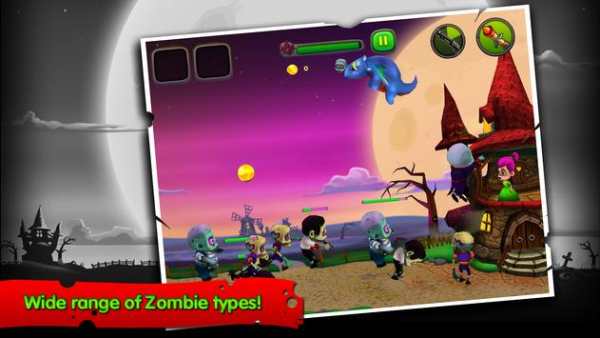 Zombie Defense: Smash&Crash LT screenshot 2