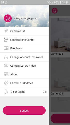 Project Nursery Smart Camera Plus screenshot 2