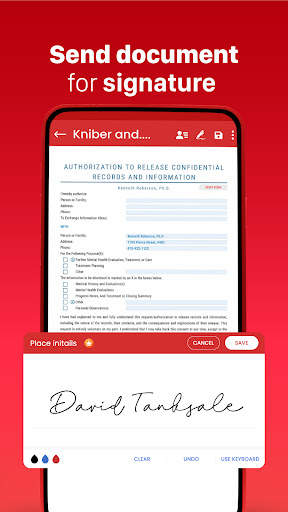 PDF Editor: PDF Fill & Sign screenshot 8