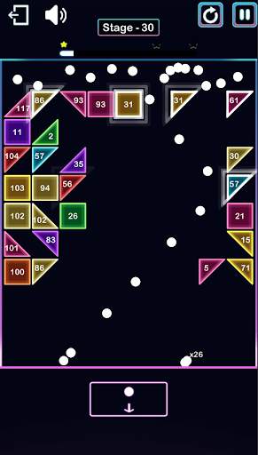 Bricks Breaker - Fun and Free Bricks Breaker Game screenshot 4