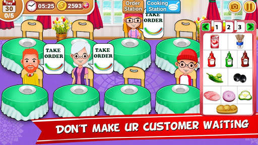 My sandwich Shop Cooking & Restaurant Chef Game screenshot 1