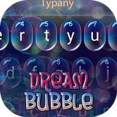 Dream Bubble Theme&Emoji Keyboard 2.7