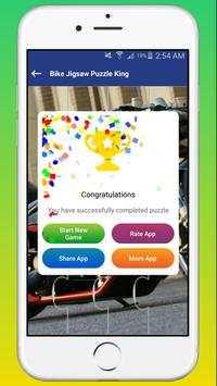 Bike Jigsaw Puzzle King screenshot 5