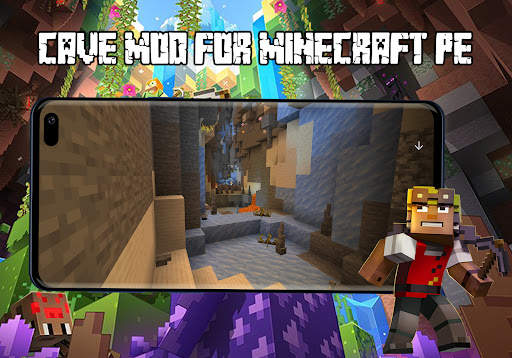 Cave Mod for Minecraft PE screenshot 1