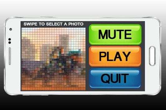 Puzzle LEGO Hero Factory Inva screenshot 2