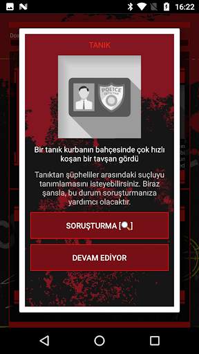 CrimeBot: dedektif oyunları screenshot 3