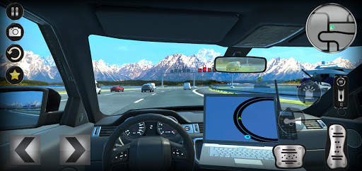 Police Car Drift screenshot 8