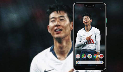 Son Heung Min Wallpaper HD screenshot 2
