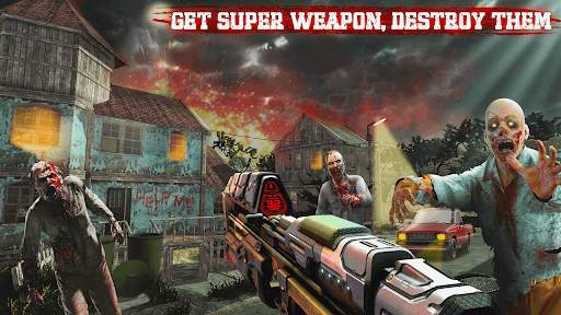 Zombie Dead Trigger Absolute Target screenshot 1