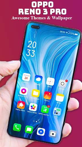 Theme for Oppo Reno 3 Pro | launcher for Oppo Reno screenshot 1