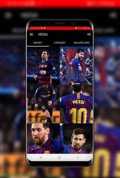 Lionel Messi Wallpaper HD 4K screenshot 3