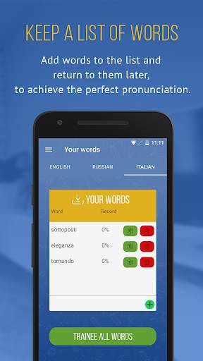 Pretty Speech - languages learning screenshot 6