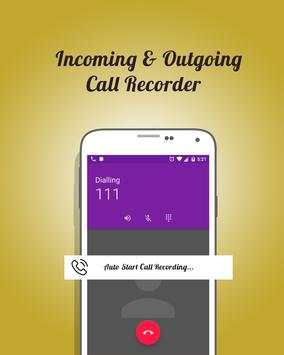 Auto Call Recorder For Android screenshot 5