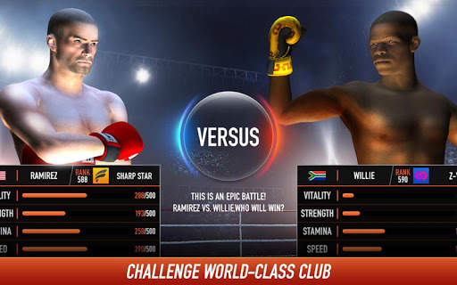 Boxing King -  Star of Boxing 14 تصوير الشاشة