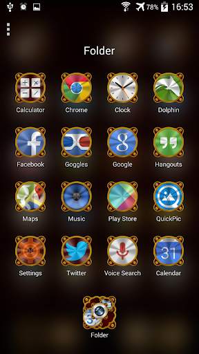 TSF Shell Launcher Theme Decor screenshot 5