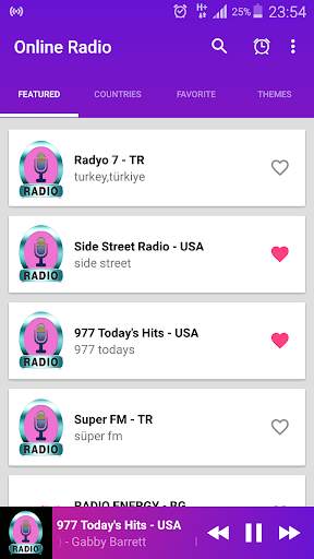 World Radios screenshot 2
