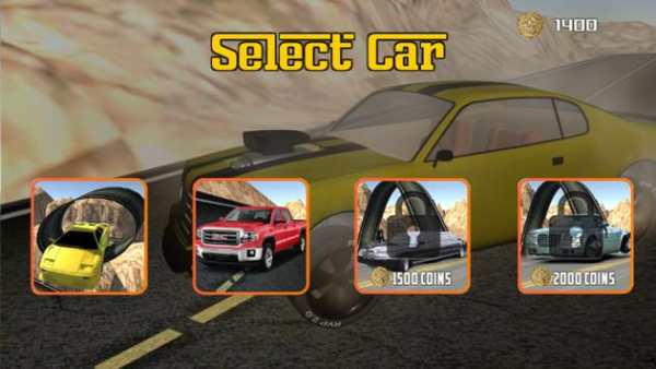 Stunt In 4x4 Racing Cars screenshot 3