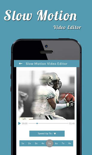 Slow Motion Video Editor screenshot 5