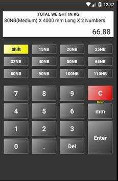 IS Steel Table Calculator скриншот 6