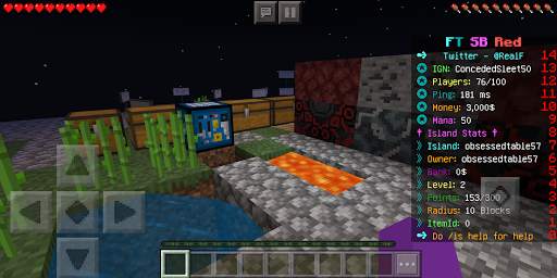 Servidores Mini-jogos na Minecraft Pocket Edition screenshot 2