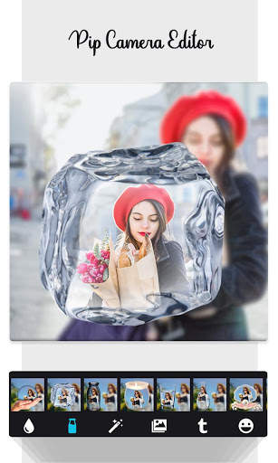 Pip camera - pip photo editor screenshot 1