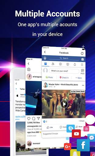 Dual Multi Space - Dual App screenshot 3
