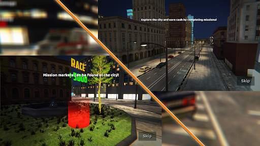 City Classic Car Driving: 131 screenshot 7