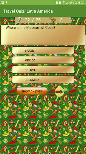 Travel Quiz - Latin America screenshot 4
