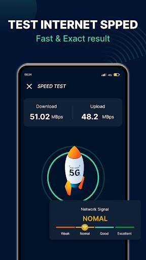 Internet speed test: Wifi test screenshot 1