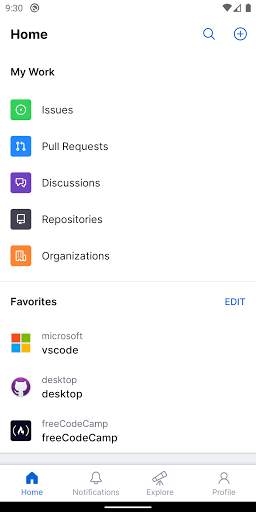 GitHub screenshot 1