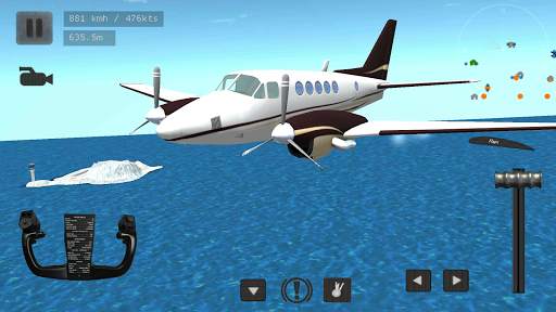 Flight Simulator : Plane Pilot screenshot 2
