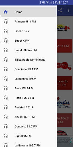 Dominican Republic Radio screenshot 2