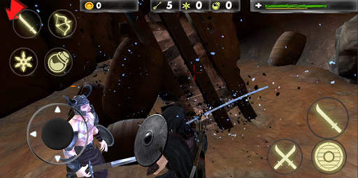 Prince Assassin Ninja Clash Shadow screenshot 5