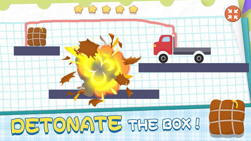 Truck vs Fire: Brain Challenge screenshot 1