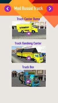 Mod Bussid Truck Canter screenshot 4