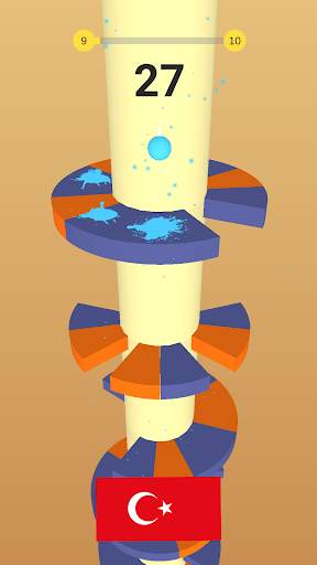 Drop Stack Ball: Tower Crush screenshot 12