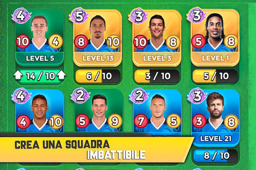 Top Stars: Coppa de Calcio screenshot 1