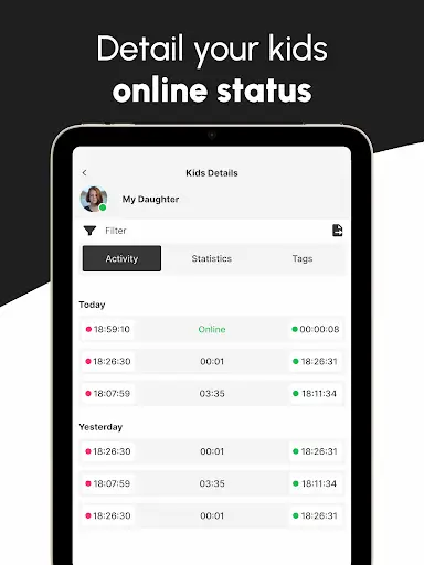 When: Last Seen Online Tracker screenshot 15
