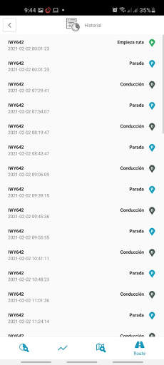 My Tracking screenshot 4