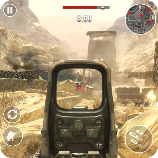 Gun Strike Fight: FPS Battle icon