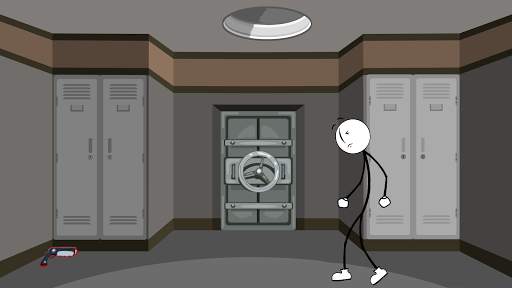 Stealing Stickman : Funny Escape Simulation screenshot 8