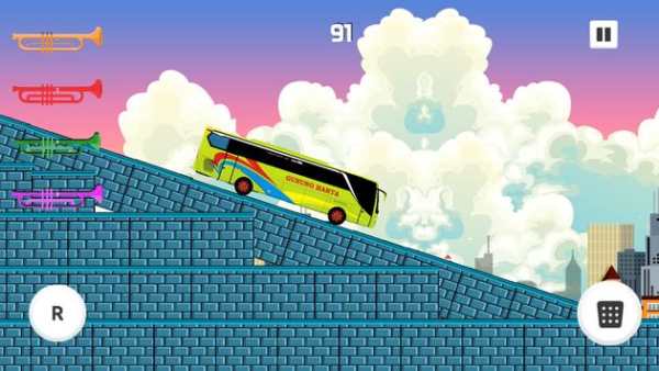 Gunung Harta Bus Simulator screenshot 3