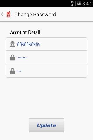 Recharge App screenshot 7