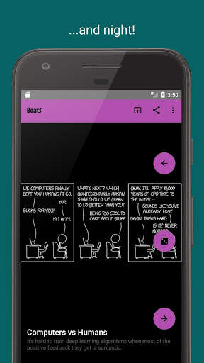 Boats offline browser for xkcd with dark themes screenshot 6
