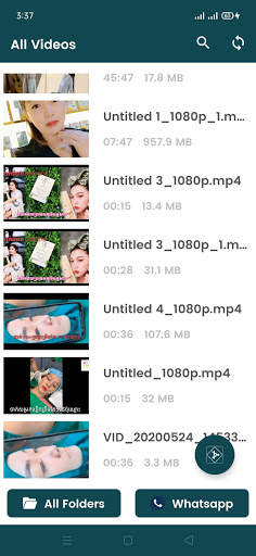 HD Mx Video Player 7 تصوير الشاشة
