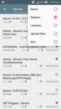 Torrent Search Engine screenshot 4